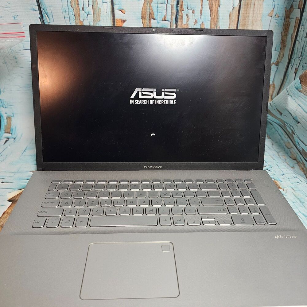 ASUS VivoBook 17 X712JA/S712J 17.3" Laptop i5-1035G1 8GB RAM 1TB Win 11 Charger
